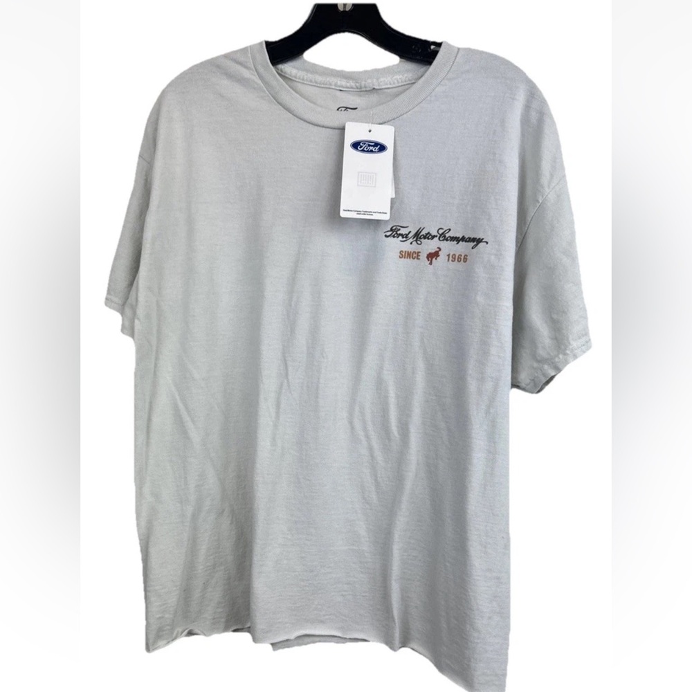 New Ford Motor Company Bronco Country Since 1966 Shirt Classic Men's Size Medium